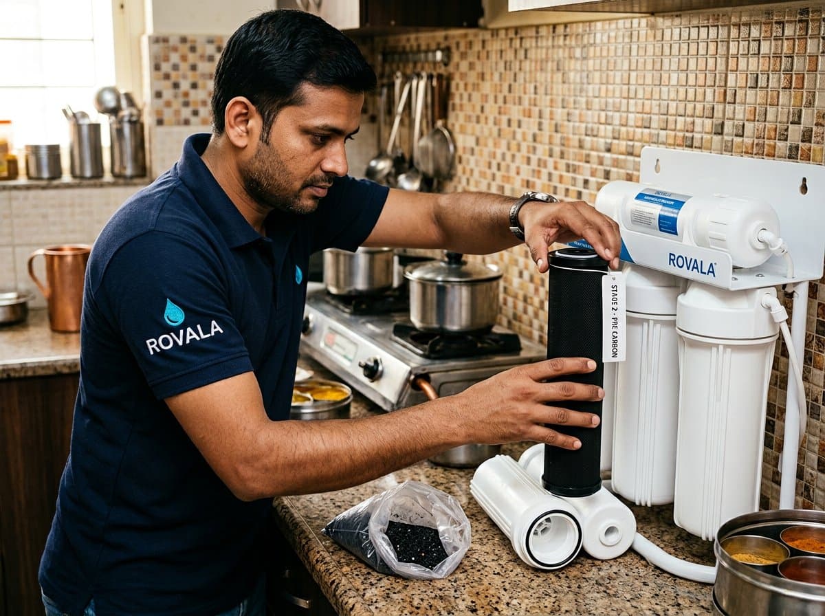 Pre-Carbon Filter Replacement