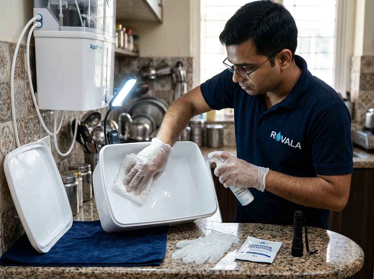 RO Deep Cleaning & Sanitisation