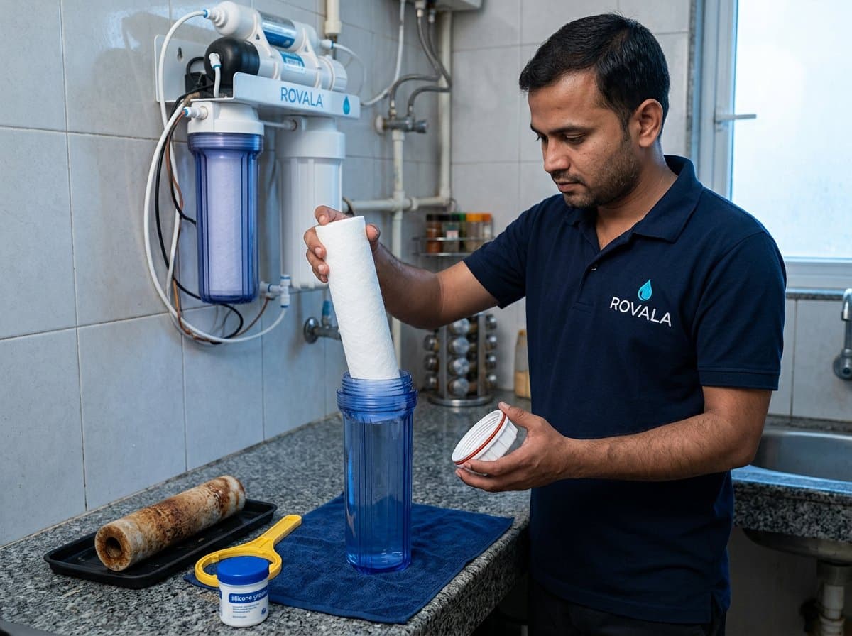 Sediment Filter Replacement