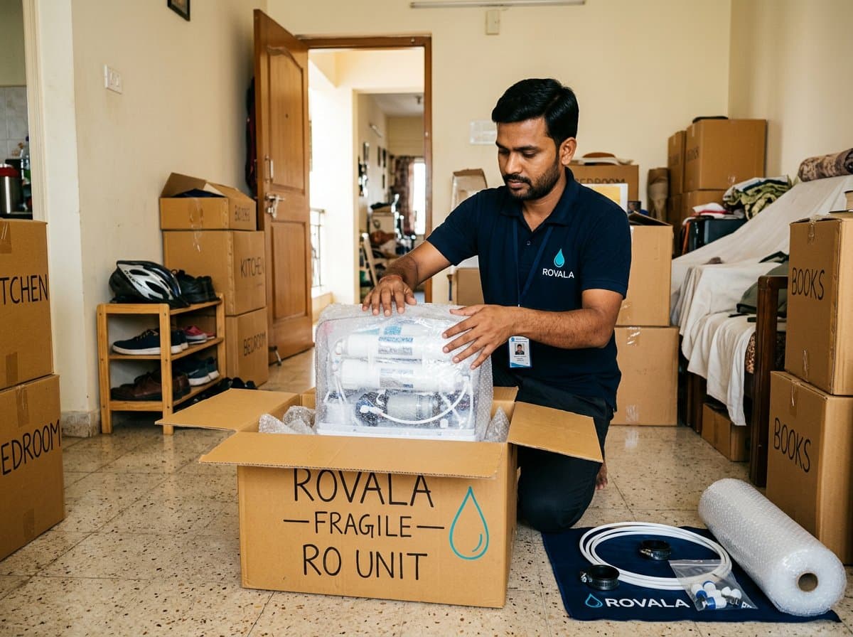 RO Uninstall & Reinstall (House Shifting)